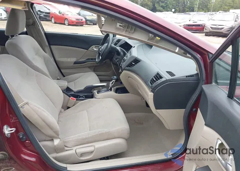 2012 Honda Civic Ex z USA, uszkodzony, nr VIN 2HGFB2F87CH586968